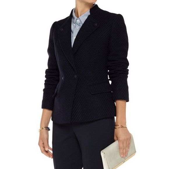 NWT VINCE Wool Blend Slim Fit Jacket - Picture 1 of 13